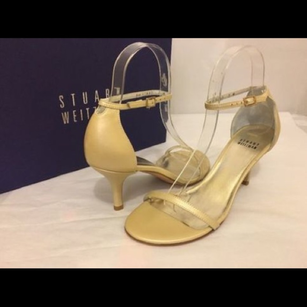 STUART WEITZMAN NAKED SANDAL